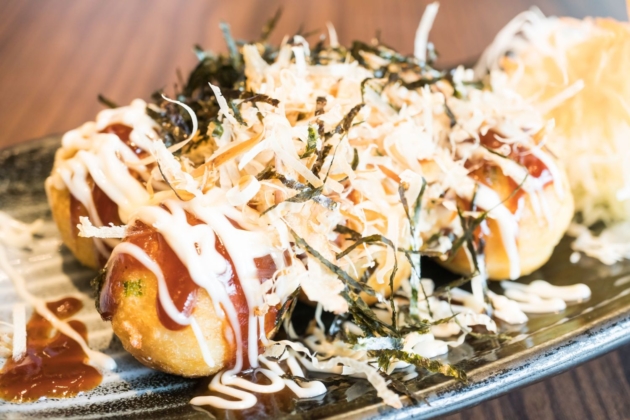 たこ焼きホームパーティー